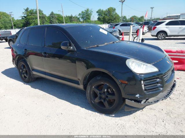  Salvage Porsche Cayenne