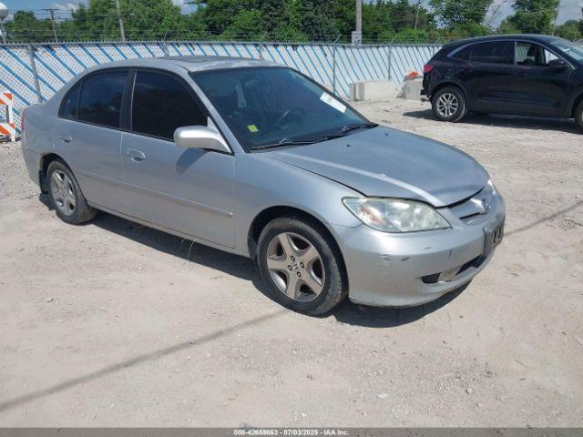  Salvage Honda Civic