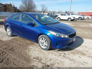  Salvage Kia Forte