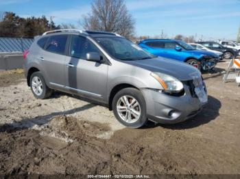  Salvage Nissan Rogue