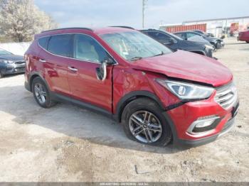  Salvage Hyundai SANTA FE