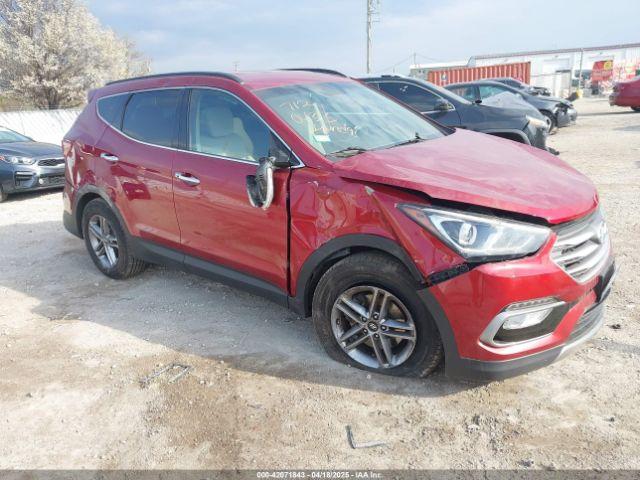  Salvage Hyundai SANTA FE