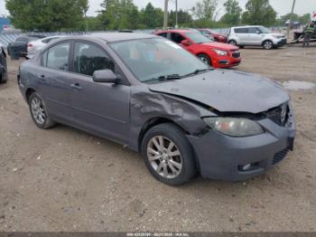  Salvage Mazda Mazda3