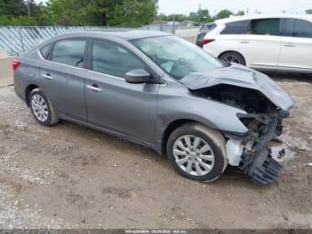  Salvage Nissan Sentra