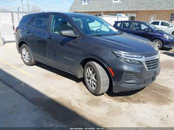  Salvage Chevrolet Equinox