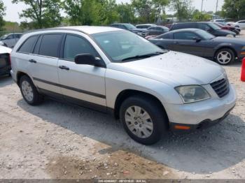  Salvage Chrysler Pacifica