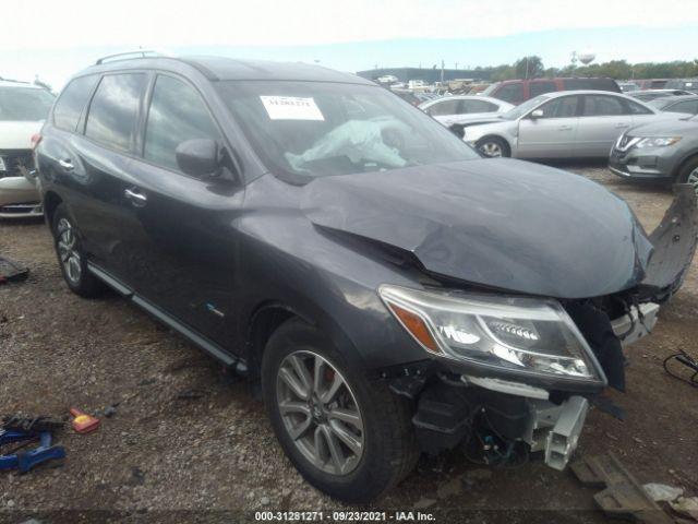  Salvage Nissan Pathfinder