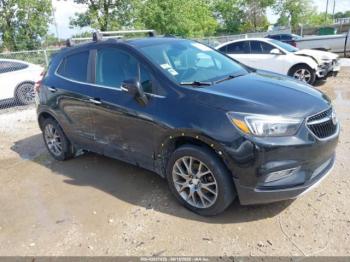  Salvage Buick Encore