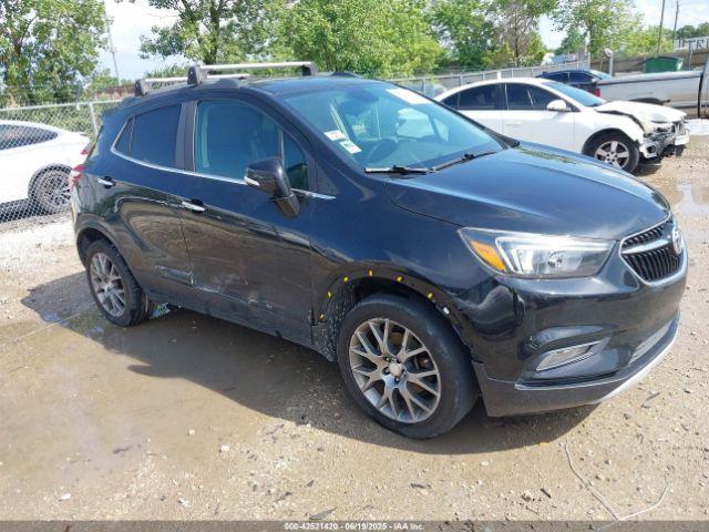  Salvage Buick Encore