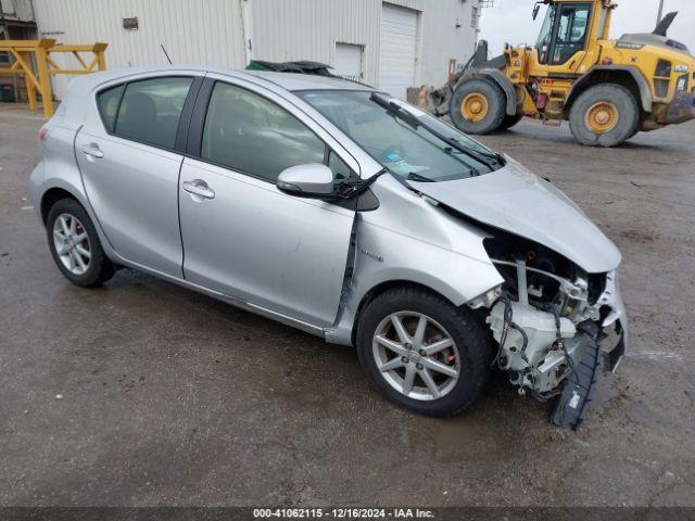  Salvage Toyota Prius c