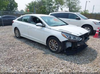  Salvage Hyundai SONATA
