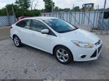  Salvage Ford Focus