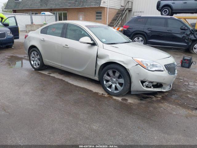  Salvage Buick Regal