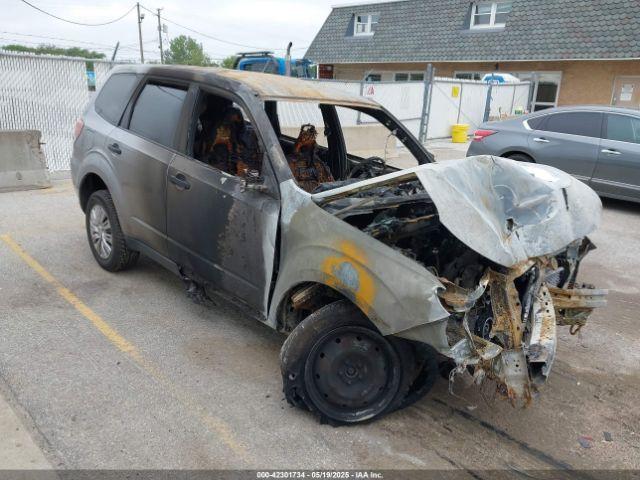  Salvage Subaru Forester