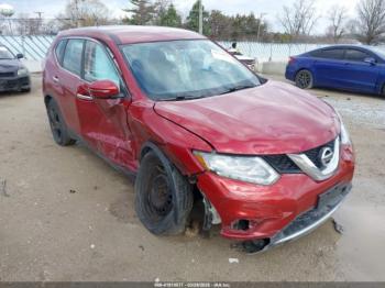  Salvage Nissan Rogue