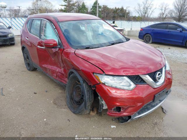 Salvage Nissan Rogue