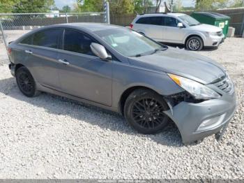  Salvage Hyundai SONATA