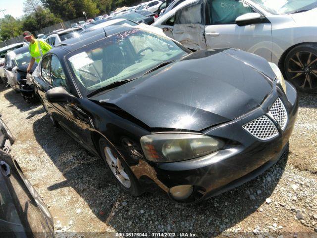  Salvage Pontiac Grand Prix