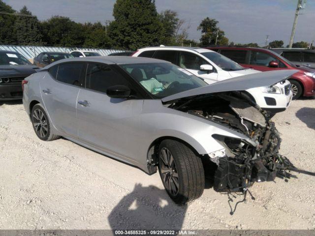  Salvage Nissan Maxima