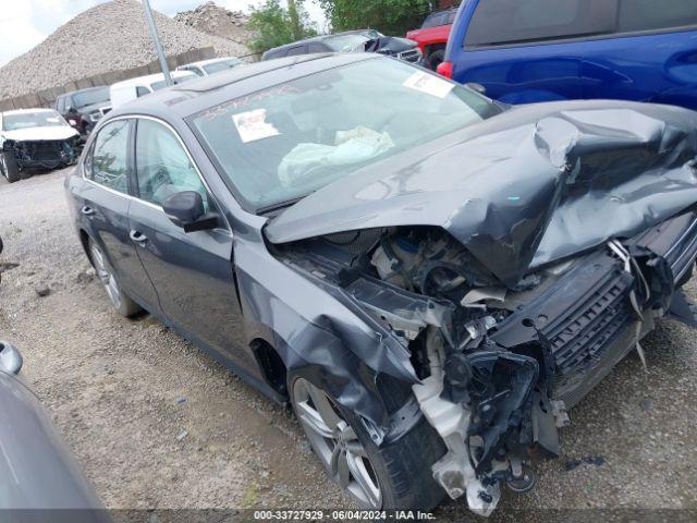  Salvage Volkswagen Passat