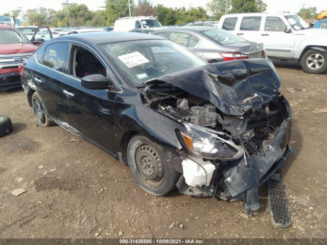  Salvage Nissan Sentra