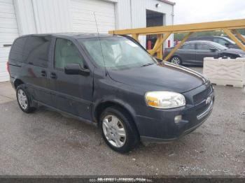  Salvage Chevrolet Uplander