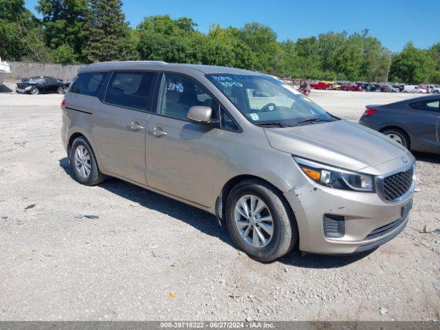  Salvage Kia Sedona