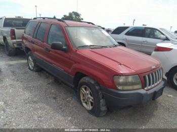  Salvage Jeep Grand Cherokee