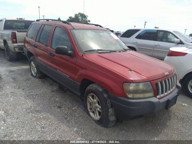  Salvage Jeep Grand Cherokee