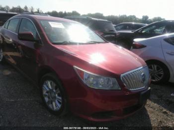  Salvage Buick LaCrosse