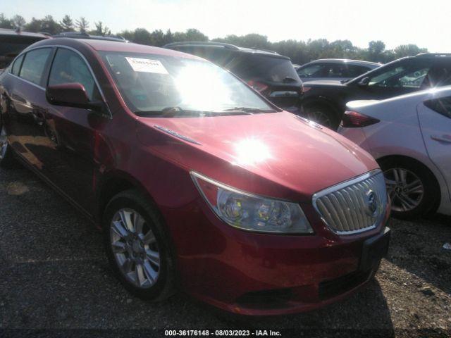  Salvage Buick LaCrosse