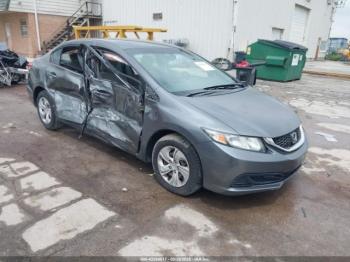  Salvage Honda Civic