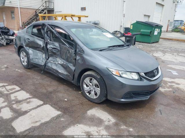  Salvage Honda Civic