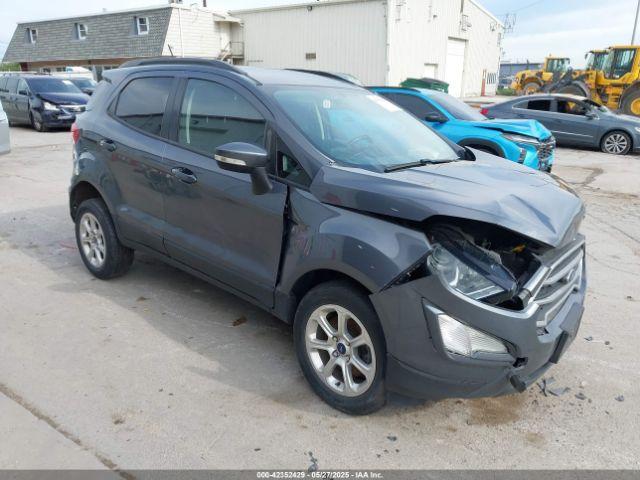  Salvage Ford EcoSport