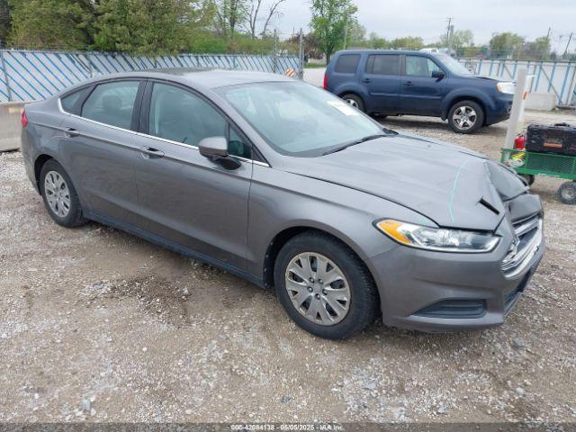  Salvage Ford Fusion