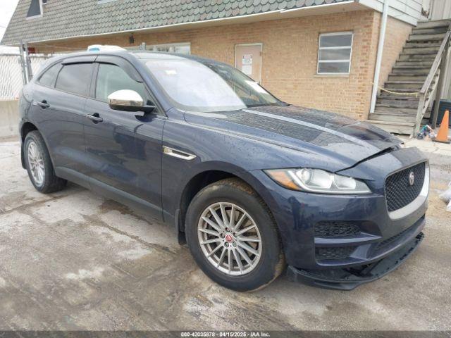 Salvage Jaguar F-PACE