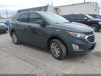  Salvage Chevrolet Equinox