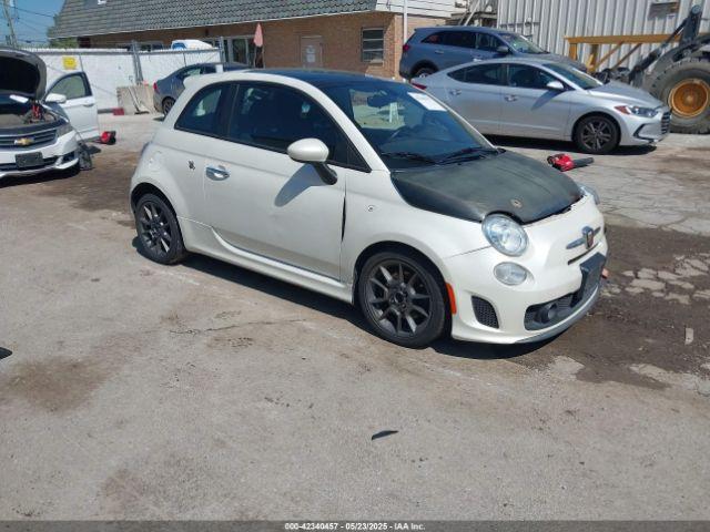 Salvage FIAT 500