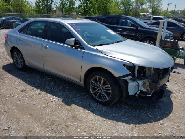  Salvage Toyota Camry