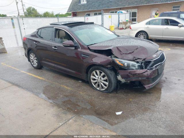  Salvage Kia Optima