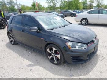 Salvage Volkswagen Golf