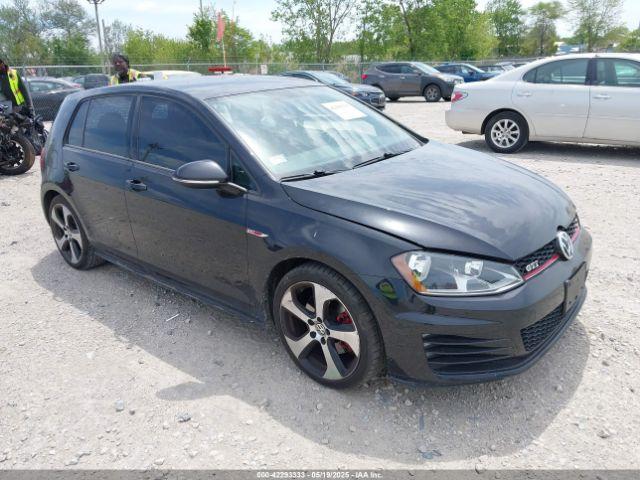 Salvage Volkswagen Golf