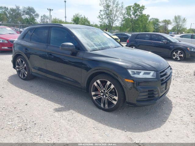  Salvage Audi Sq
