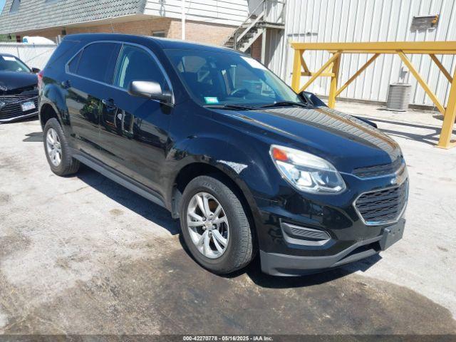  Salvage Chevrolet Equinox
