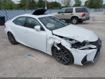  Salvage Lexus Is