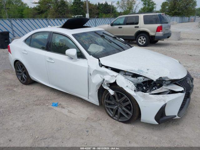  Salvage Lexus Is