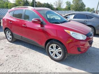  Salvage Hyundai TUCSON