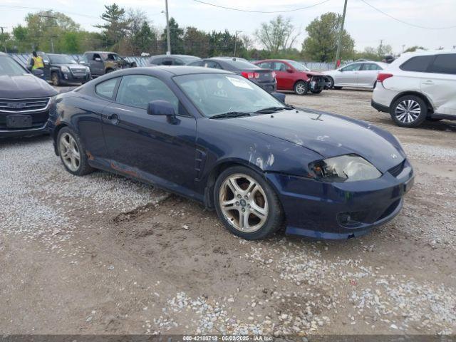  Salvage Hyundai Tiburon