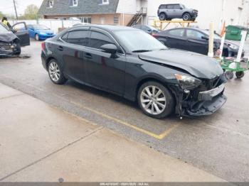  Salvage Lexus Is