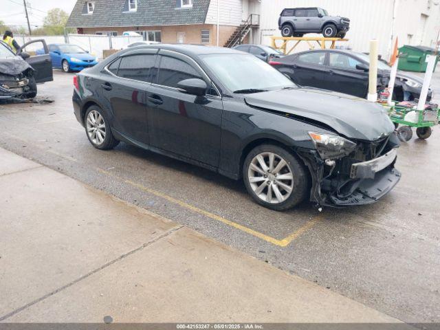  Salvage Lexus Is